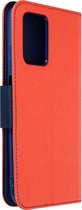 Convient pour Xiaomi Redmi 10/10 2022 Wallet Case Fonction de support vidéo Bleu