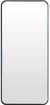 Gehard Glas Geschikt voor Oppo A73 5G 9H Anti-vlekken Zwart