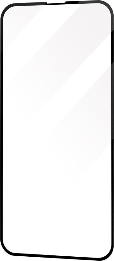 Convient pour Apple iPhone 14 Pro Max Verre Trempé 9H Pleine Adhérence Bord Biseauté Zwart