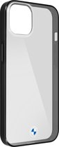 iPhone 13 Pro Backcase hoesje - BMW - Effen Transparant - Leer
