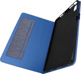 Geschikt voor Xiaomi Pad 5/Pad 5 Pro Case Stof Kaarthouder Stand blauw