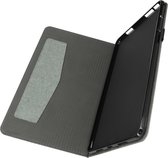 Geschikt voor Huawei MatePad 11 Case Stof Kaarthouder Stand Grijs
