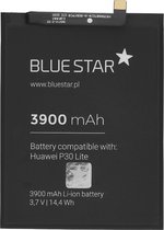 Vervangingsbatterij Huawei P30 Lite, Mate 10 Lite 3900 Li-Ion Blue Star – Zwart