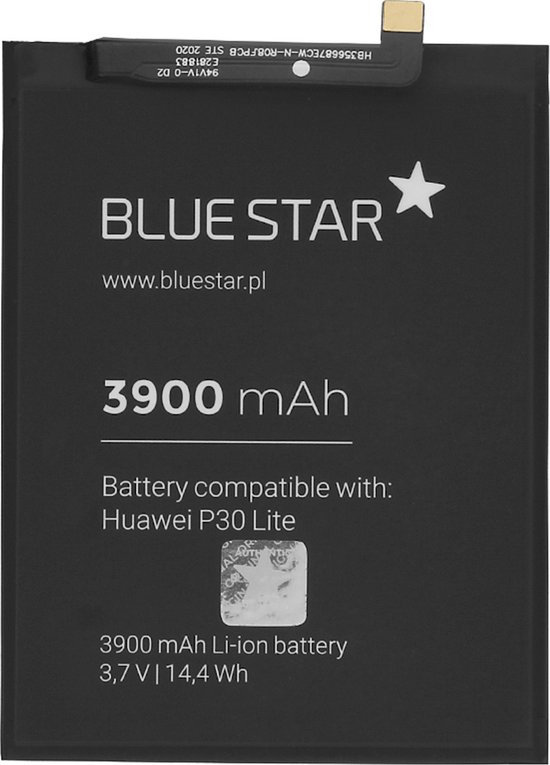 Batterie de remplacement Huawei P30 Lite, Mate 10 Lite 3900 Li-Ion Blue  Star - Zwart | bol