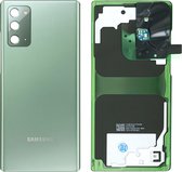 Cache batterie Samsung Galaxy Note 20 Coque arrière d'origine Samsung Vert