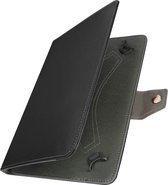 Bookcase Tablet 10'' Wallet Functie Video Support zwart