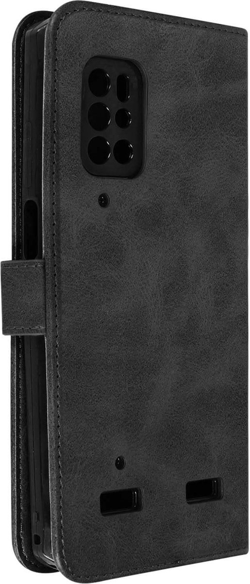 Geschikt voor Ulefone Armor 12 5G Wallet Case Video-ondersteuningsfunctie zwart