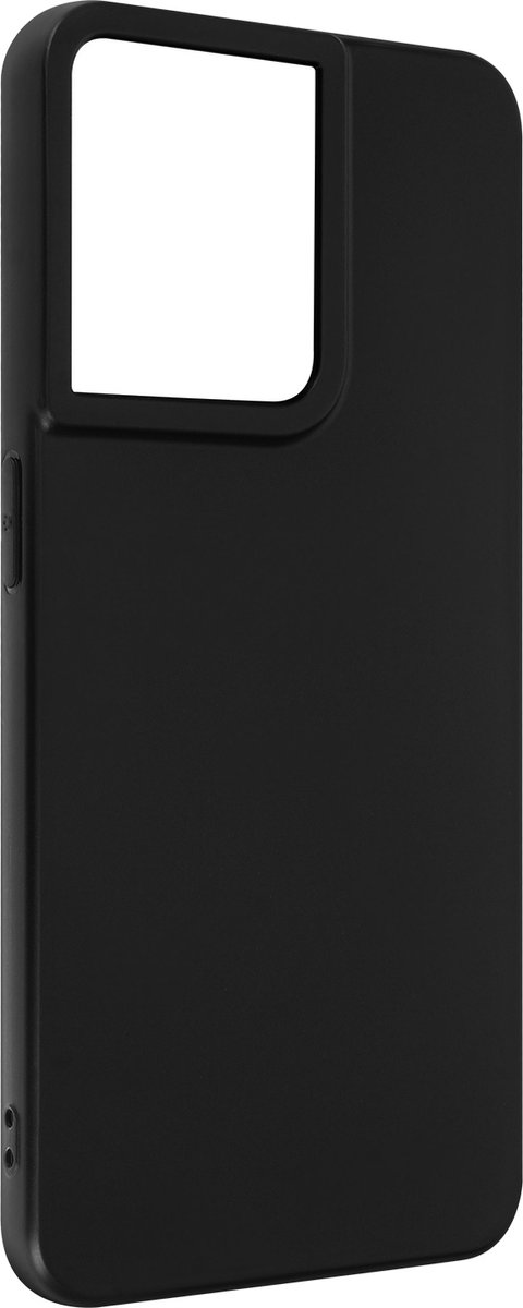 Geschikt voor Oppo Reno 8 Pro 5G Case Sterk Soepel en Flexibel Siliconegel Zwart
