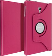 Geschikt voor Samsung Galaxy Tab A 10.5 Flip Cover 360° Roterende Standaard roze