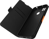 Geschikt voor Xiaomi Redmi 10A Case Multifunctionele Flip Dubbele Magnetische Sluiting oranje