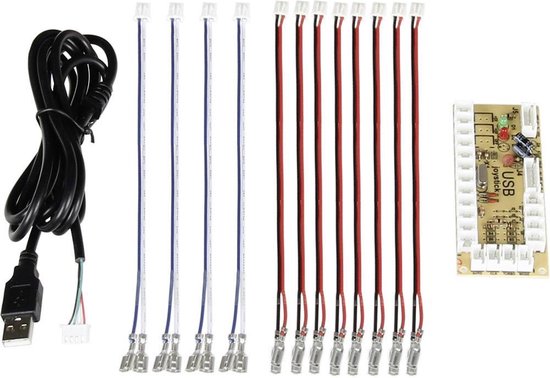 Joy-it SBC-ZDE Joystick-module Joystickmodule 1 stuk(s)