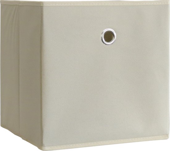 KiNDERWELT Professional - Robust Folding Box 45 L up to 50 kg - Box, Box, Basket for Storage, Transport - Red-Anthracite