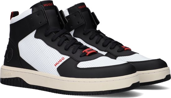Hugo Kilian Hito Hoge sneakers - Heren - Wit - Maat 42 | bol.com