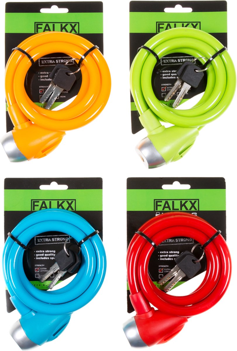 FALKX Kabelslot 12x1200mm, assorti kleur
