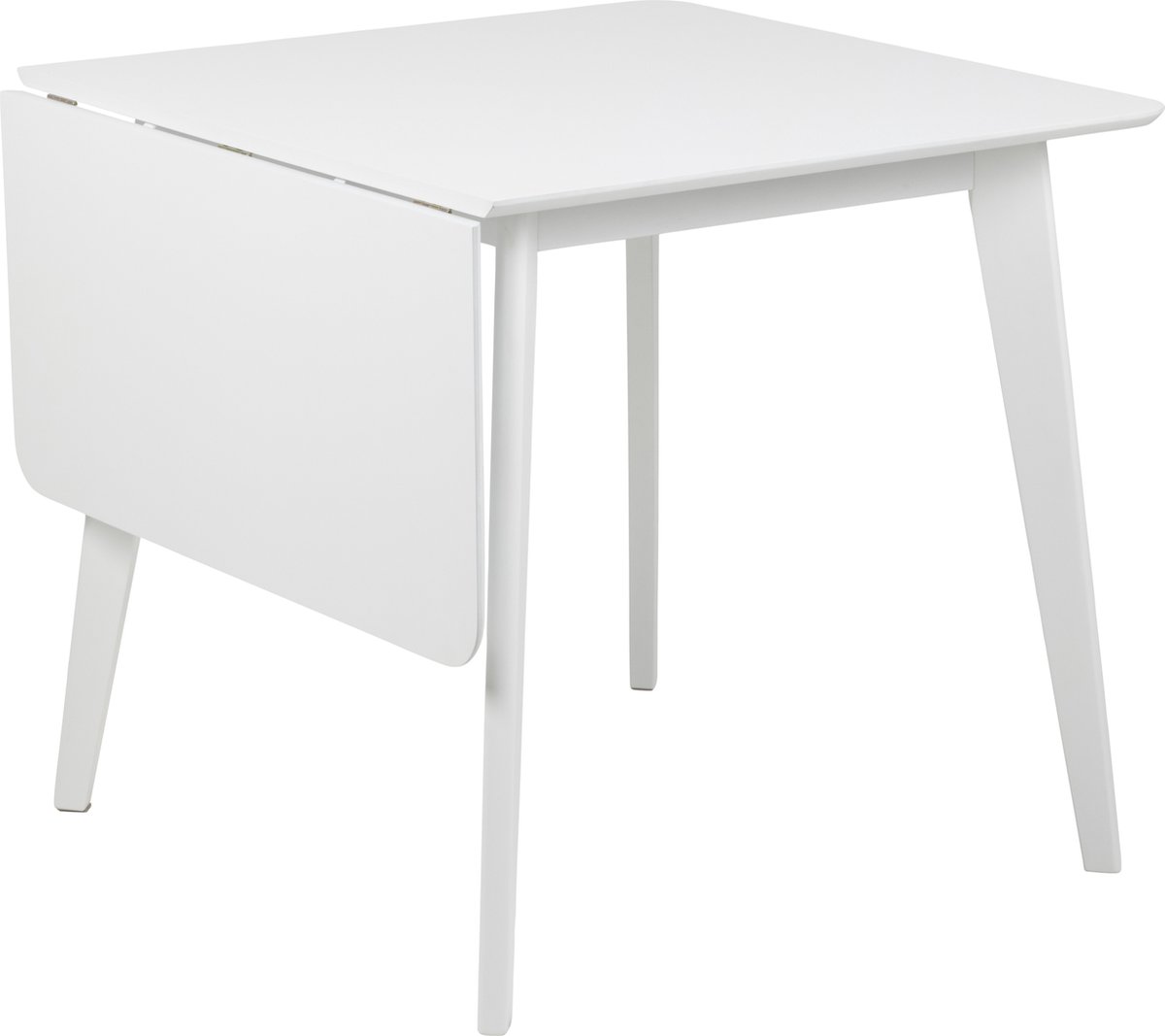 Eettafel Levi MDF Wit Uitschuifbaar 80/120cm - Giga Living
