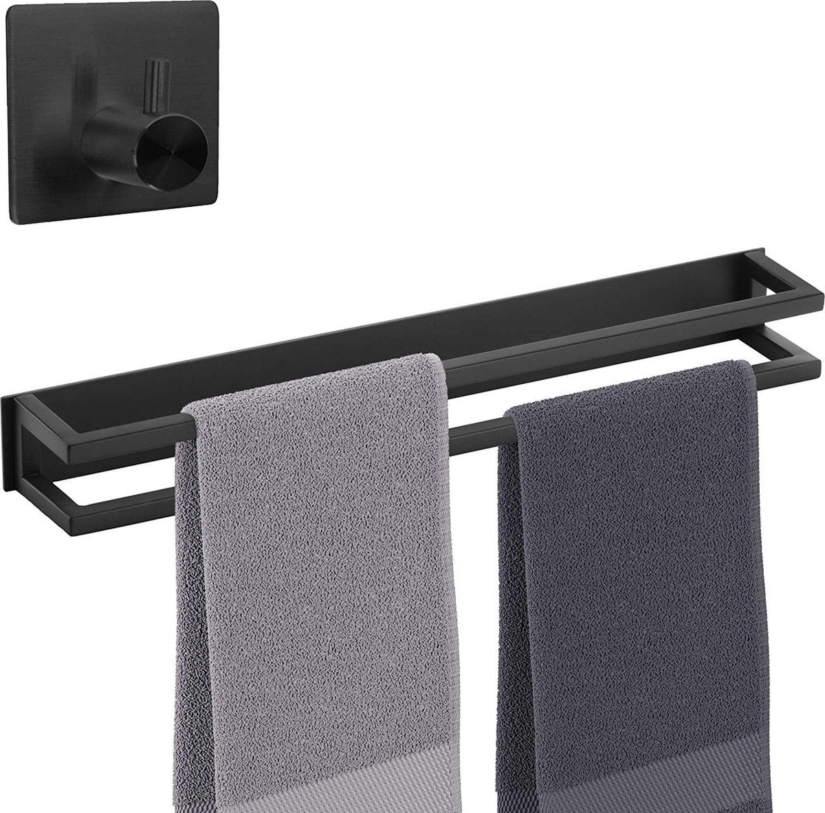 Handdoekhouder - Handdoekstang – Handdoekrek – Badkamer accessoires