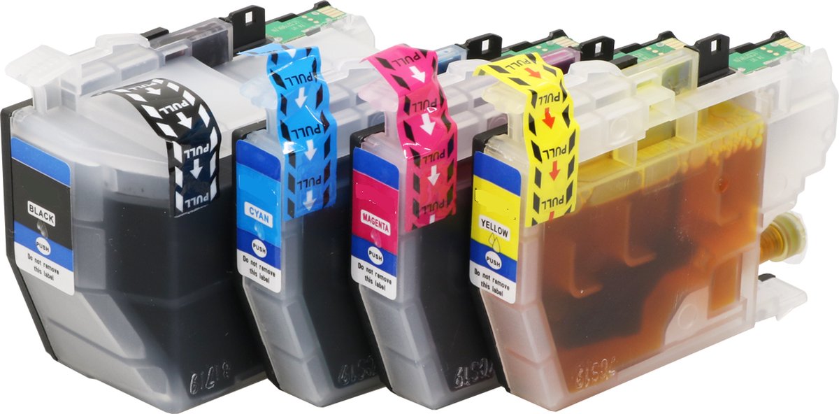 IPEXNL Inktcartridges voor Brother LC3219XL / LC3217/LC-3219/LC3219, multipack van 4 kleuren geschikt voor Brother MFC-J5330 DW, J5730DW, J5930DW, J6530DW, J6535DW, J6930DW, J6935DW