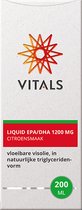 Bol.com Vitals - Liquid EPA/DHA 1200 mg - Vloeibare visolie in natuurlijke triglyceridenvorm aanbieding