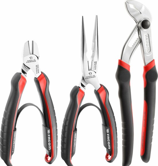 Bosch Professional Tangenset, 3-delig, 1 Set - Nederland