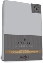 VANDEM Belize Superior hoeslaken - 120 x 200-220 cm - 40 cm hoekhoogte - Mako Jersey Lycra - Extra zware kwaliteit