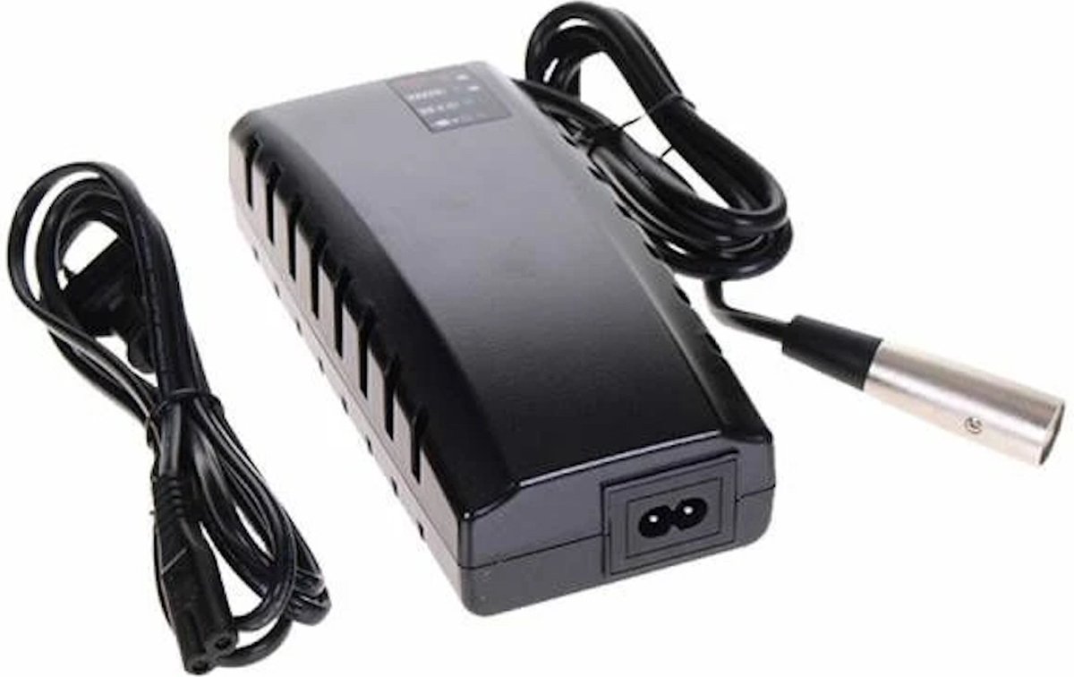 Goedkoopste Impulse - Oplader scootmobiel 24V-8Ah Impulse-II Smart - Scootmobiel Acculader Uitleesbaar