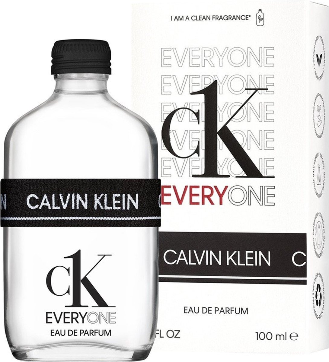 Calvin Klein Ck Everyone Eau De Parfum Spray 100 Ml