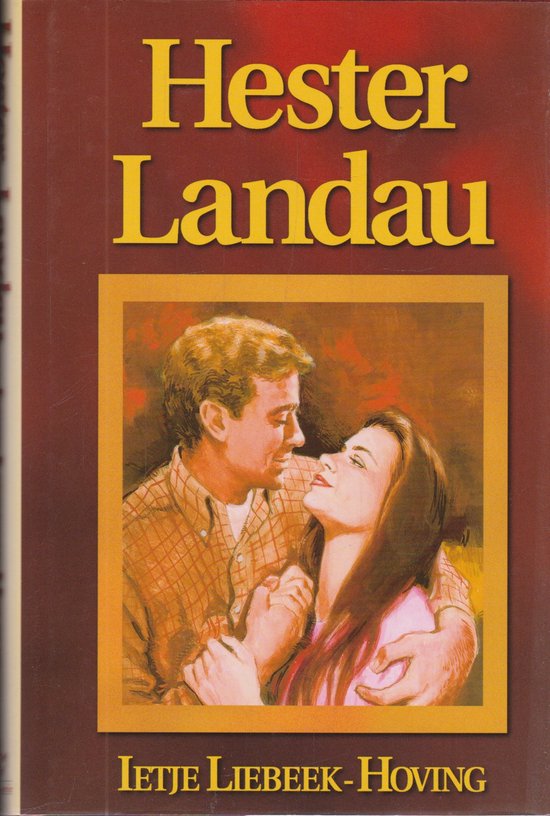Hester landau - cover