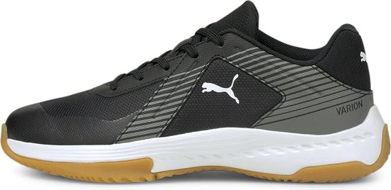 Puma Varion Laces Junior - Chaussures de sport - Volley-ball - Indoor - noir