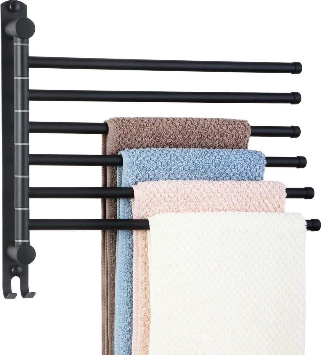 Handdoekhouder - Handdoekstang – Handdoekrek – Badkamer accessoires