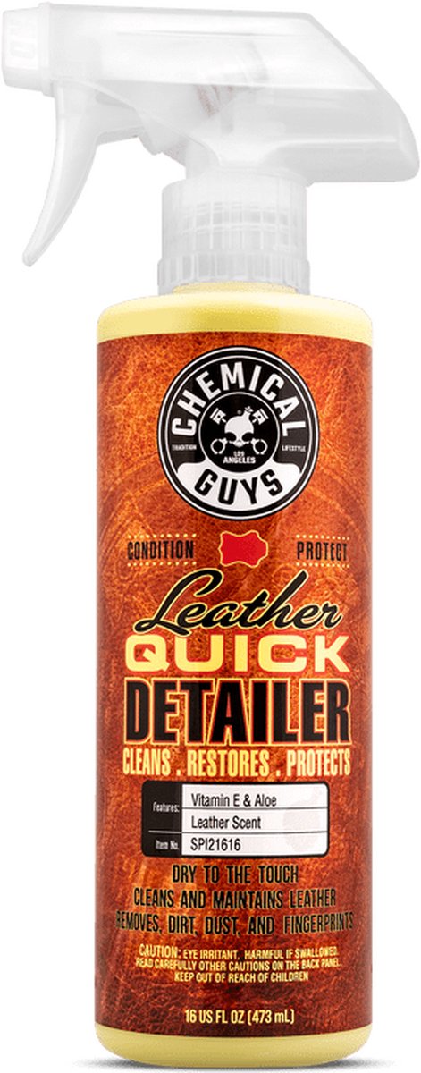 Chemical Guys Leather Quick Detailer 473ml