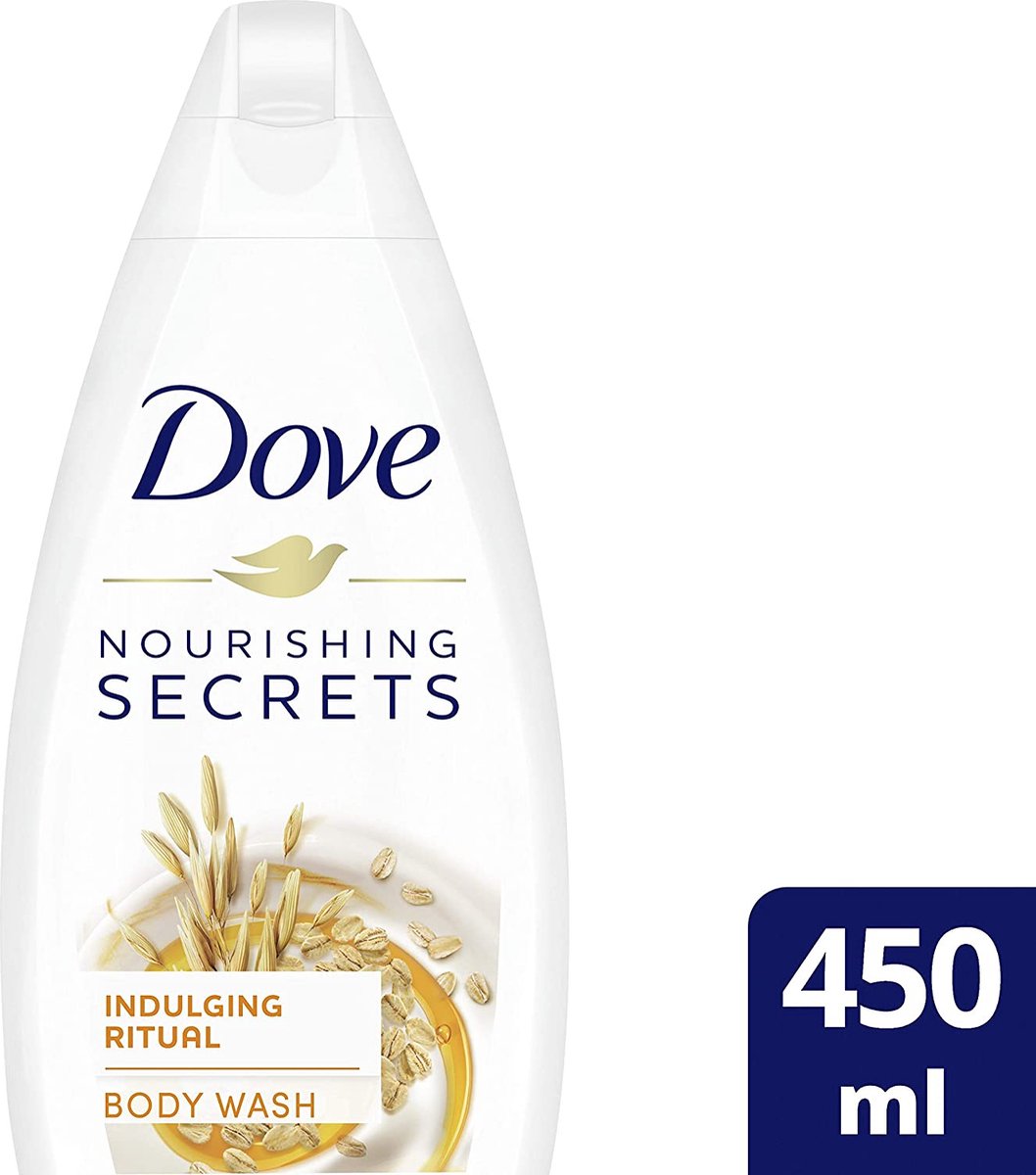 Dove Nourishing Secrets - Douchegel - Indulging - Oat Milk & Maple Syrup - 6 x 450ml