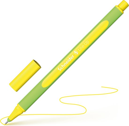 Schneider Line-Up Fineliner Pens – 0.4mm, 4 Assorted Colors, Bio-Based Plastic, Stand-Up Case - View #14