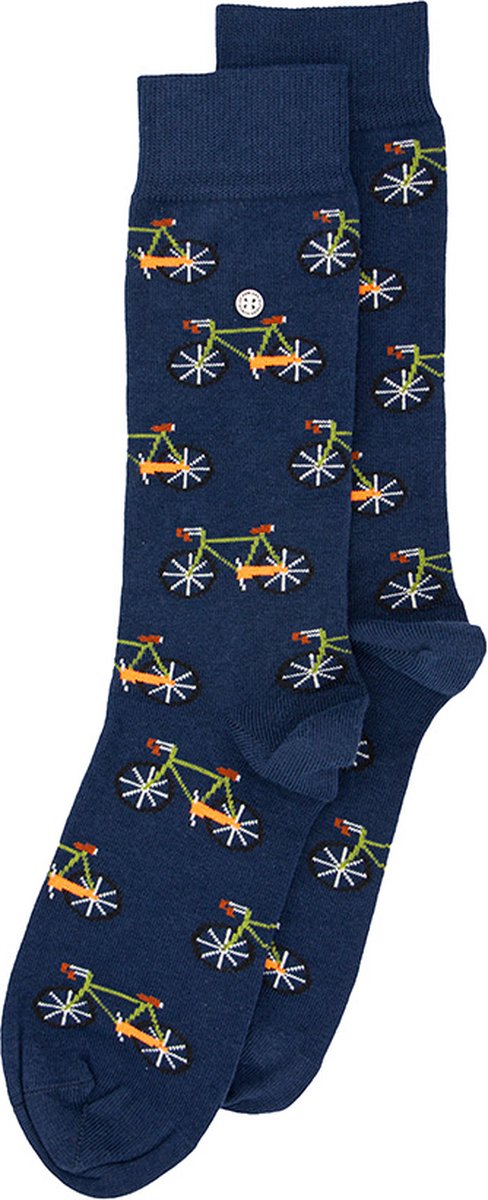 Alfredo Gonzales unisex sokken bicycles blauw