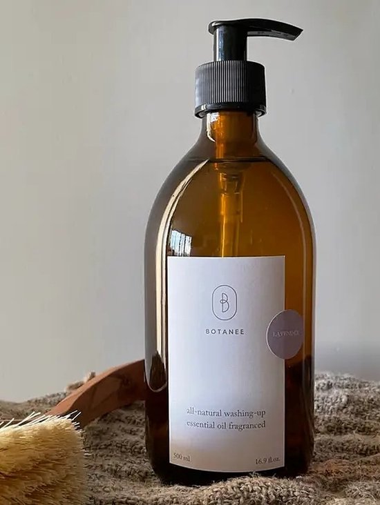 Botanee - Afwasmiddel - Franse Lavendel - 500 ml - Dispenser ...