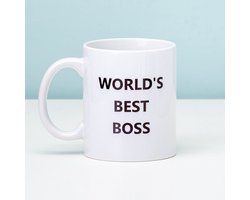 Omslag van Ditverzinjeniet.nl Mok The Office World's Best Boss