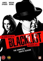 The Blacklist Seizoen 8 - import MET NL ondertiteling