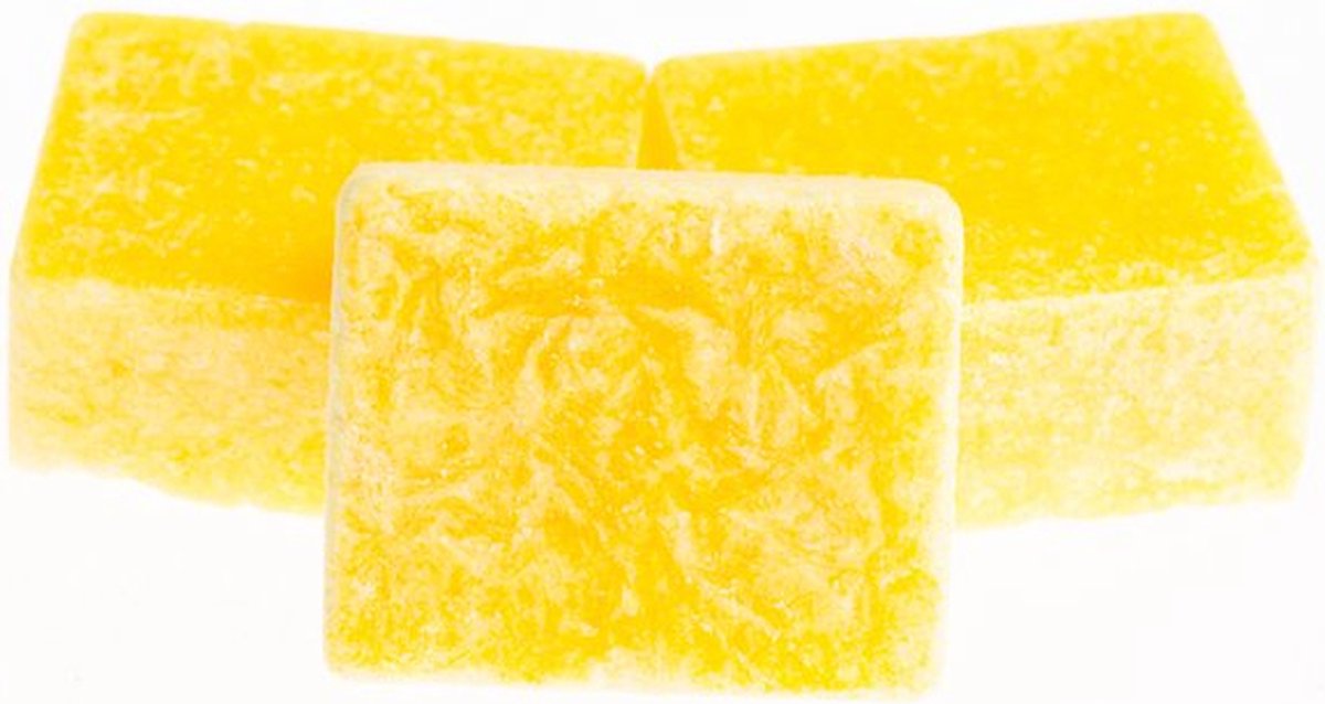 Amberblokjes - geurblokjes - limon- cello - amberblokje limoncello - geuren - lekker geurende blokjes - cadeautjes - feestmaanden - aangename geur voor in huis - geel - per stuk te koop - met gratis organza zakjes - heerlijke frisse geuren - geel....