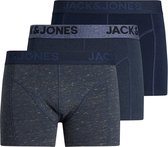 Jack & Jones 3P James Trunks Heren Boxershorts - Maat XXL