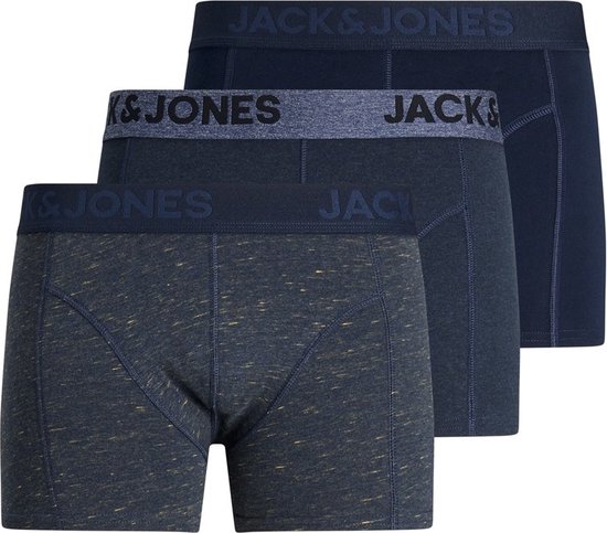 Jack & Jones 3P James Trunks Heren Boxershorts