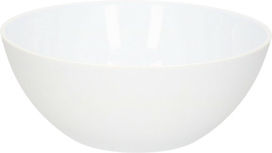 MATANA 6 Witte Plastic Dienbladen met Zwarte Rand, 30x23cm - Stevig en Herbruikbaar - Buffetten, Feesten, Bruiloften, Verjaardagen, Doopsels, Kerstmis & Meer