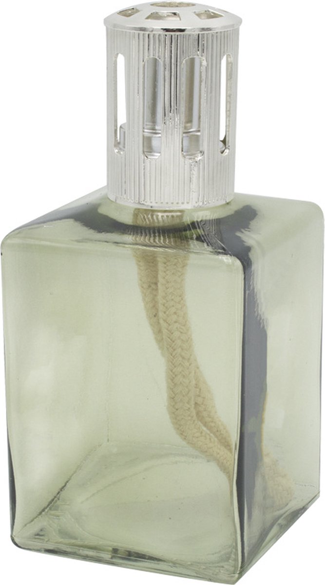 Goedkoopste Scentchips® ScentOil Lamp Vierkant Zacht Groen Oliebrander