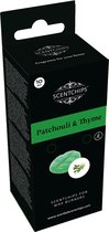 Scentchips parfumées patchouli et thym préemballés (10pcs)