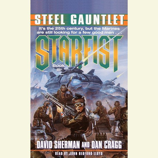 Starfist: Steel Gauntlet - cover