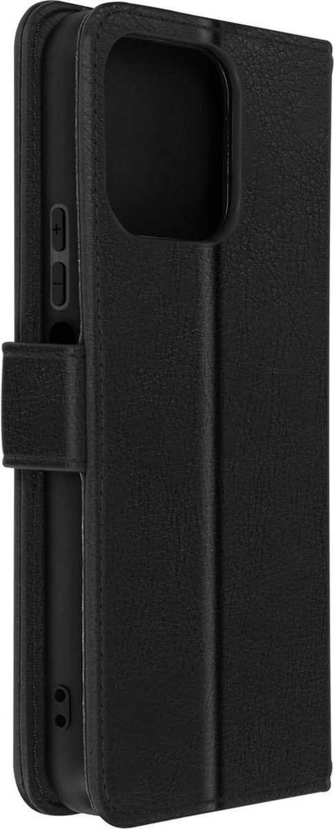 Geschikt voor Honor 70 Lite, X8 5G/X6 Foliohoes Portefeuille Support Functie – Zwart