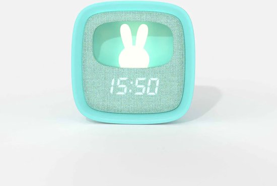 Afbeelding van het spel MOB Billy Clock and light - turquoise