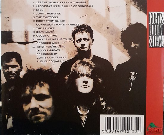 Goats Don't Shave – The Rusty Razor - Cd Album, Goats Don'T Shave ...