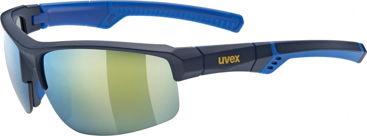 Uvex sportstyle 226 fietsbril - blauw