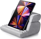 UGREEN Universele Opvouwbare Standaard voor Telefoon/Tablet/iPad/E-reader van 4.7 tot 12.9 Inch - Verstelbare Kussenhouder voor Smartphones - Tablet houder kussen - Ideaal voor op schoot - Grijs