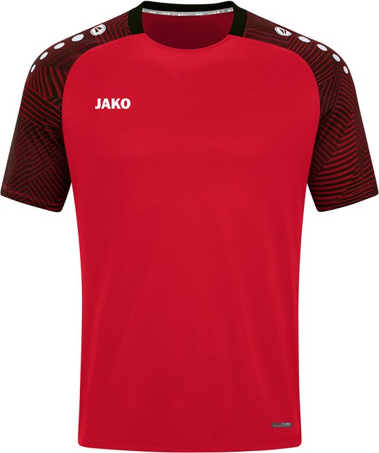 Jako Performance T-Shirt Enfants - Rouge / Zwart | Taille: 116