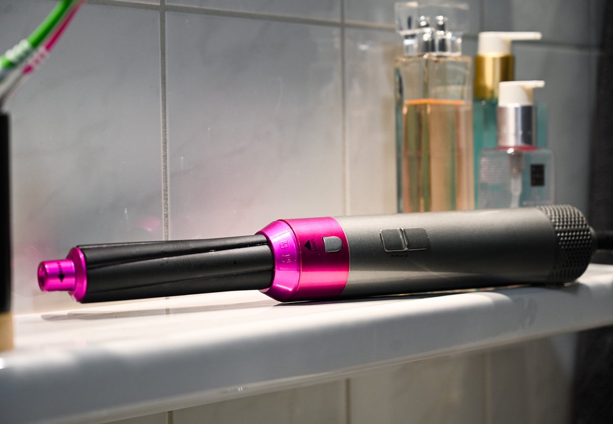 Zozo’s Airwrap - föhn borstel -5 in 1 Multi styler -5 opzet stukken - krultang – stijlborstel- hairwrap - Airstyler - multifunctioneel - Multi styler – haardroger – Airwrap krultang – optimaal volume. — afbeelding 6